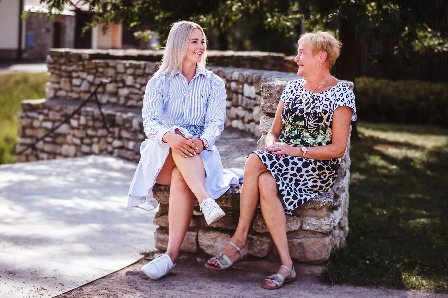 Nikola Šimůnková a Monika Trdličková, kandidátky LIPISTAN